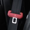 Adecuado para el enchufe del cinturón de seguridad de Mercedes-Benz, hebilla del cinturón de seguridad, cubierta protectora, antiarañazos, antidesgaste, anticortes, mano delantera y trasera, universal.
