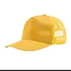 Gorra de publicidad con logo gorra de béisbol para exteriores gorra de visera viaje parte superior vacía sombrero de sol para voluntarios venta al por mayor