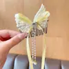 Peine para el Cabello con Lazo para Niños para Niñas, Peine para Flequillo, Cepillo para el Cabello de Bebé para la Parte Posterior de la Cabeza, Pasador de Moda Accesorio para el Cabello para Niñas, Jinhua