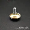Altura de pie ajustable 6 mm pie ajustable herraje para muebles pie ajustable pad para mesa y silla pie lineal tornillo de PVC pie ajustable