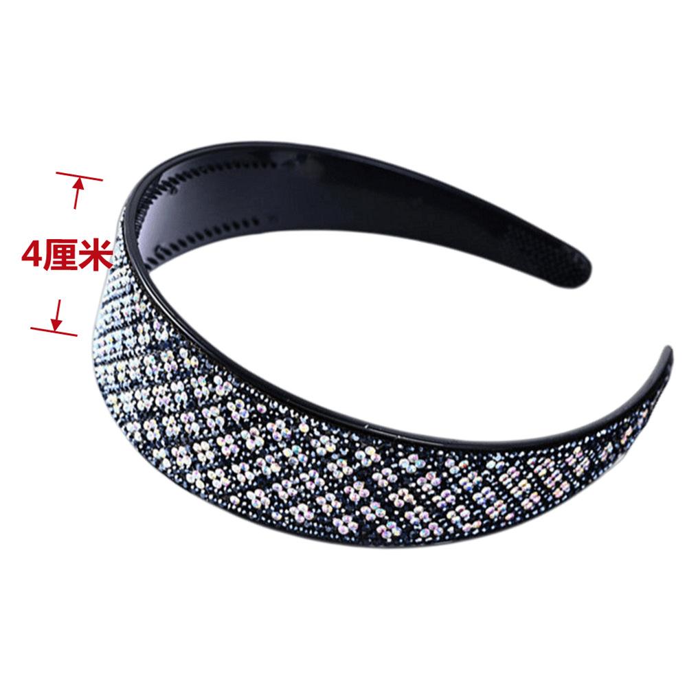 4厘米格子发箍尺寸