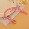 Corda de cordão trançado artesanal colorida estilo ins corda de nó acessório de decoração de corda para pingente de pulso de bolsa chaveiro capa de celular DIY tendência
