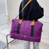 Bolsa Deportiva, Bolsa de Fitness para Mujer, Bolsa de Entrenamiento para Natación con Separación Húmedo y Seco, Bolsa de Viaje, Bolsa Multifuncional para Hombre, Bolsa de Hombro de Viaje Moderna