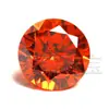 Wuzhou suministra piedras sueltas de circón redondo de 5A, zirconia cúbica sintética, piedras artificiales CZ blancas y de colores al por mayor