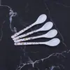 Vajilla de melamina plástico imitación porcelana cuchara aplicación blanca cuchara de sopa pequeña cuchara de café cuchara para condimentos cuchara pequeña cuchara de regalo