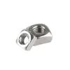 Tuerca Cuadrada de Acero Inoxidable 304 Tuerca Cuadrada de Hierro 201/316 Tuerca Cuadrada Galvanizada Tapa de Tornillo de Bloqueo