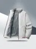 Ropa de trabajo casual para ir al trabajo Chaqueta holgada para hombre Primavera Otoño Versátil Moderna Ropa exterior Estilo adelgazante elegante Temporada