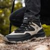 Otoño Nuevo Talla Grande Combinan con Todo Casual Zapatilla de Deporte Herramienta para Exteriores Montañismo Suela Gruesa Antideslizante Resistente al Desgaste Botines Marca de Moda