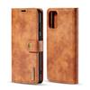 Para Samsung S20 funda de teléfono móvil de dos pliegues de piel de vaca flip card S20 Plus funda protectora dos en uno