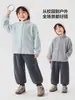 Abrigo de invierno para niños Youou, parte superior con forro polar, nuevo estilo engrosado, ropa infantil de moda para niños mayores, ropa de invierno para bebés