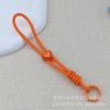 Cordão para Celular Personalizado Corda de Pulso de Poliéster Curta Coração Fivela Plástica Fivela de Mola Boneco de Brinquedo Cordão para Celular