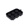 Spot de fábrica barra de gelo de silicone 6 moldes de hóquei no gelo conjunto de três peças DIY37 barra de gelo em favo de mel com tampa