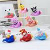 Llavero con colgante de muñeca de Sanrio para niña, llavero con colgante de dibujos animados de Sanrio, accesorios para bolso de coche al por mayor