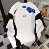 Camiseta Retro de Manga Corta con Estampado de Letras de Moda para Hombres y Mujeres, Diseño Holgado de Verano, Tops Casuales para Parejas Ins
