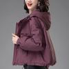 Parka con capucha