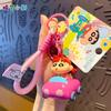 Chaveiro Crayon Genuine Small New Dynamic Dimension Series Cute Student Schoolbag Tridimensional Boneca Chaveiro Pingente