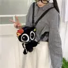 Nova Bolsa de Ombro de Boneca Desenho Animado Fofa, Bolsa de Pelúcia de Boneca Fofa com Olhos Grandes, Bolsa Transversal Versátil de Coruja para Mulheres