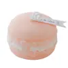 Vela Aromática de Macaron, Presente Atmosférico, Lembrança, Fabricação Personalizada Oem, Processamento Oem/Odm, Cera de Modelagem Artificial