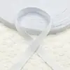 Cinta Plana Tejida de Poliéster Colorida de 2.2/3 cm para Correas de Hombro de Mochila, Ribeteado de Bordes, Cinta de Nylon, Accesorios de Vestimenta y Fileteado