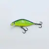 Micro-Cebo para Pesca en Arroyos, Señuelo de Largo Alcance de 50 mm y 4.5 g para Carpas y Lobinas, Al por Mayor