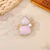 Calabaza de nudo de mariposa de perla de brocado Song, colgante de calabaza tejido de nuevo estilo chino, accesorios de joyería, accesorios de brocado Song estilo chino, lote mixto