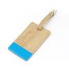 Etiqueta de equipaje Etiqueta de cuero PU Marca de empleado de empresa Accesorio de viaje Tarjeta portaetiqueta de maleta Maleta de carrito Maleta de viaje