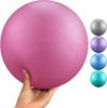 Protección ambiental pelota de yoga pelota entrenamiento Pilates músculo suelo pélvico fitness core equipo Yujia deportes elasticidad 25 pelota