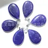 Venta Caliente Transfronteriza Aliexpress Cristal Natural Ágata Piedra Preciosa Vidrio Colgante Plano de Cristal Collar Pendientes Accesorios de Joyería