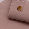 Tela de chenilla para sofá Color sólido Terciopelo Engrosada Cojín Mantel Funda de sofá de tela para sofá hecha a mano DIY