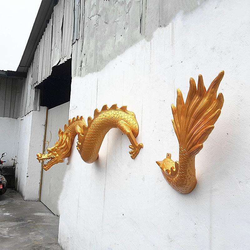 左侧看龙效果图