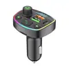 Cargador de Coche Q16 Reproductor MP3 Bluetooth Llamada Manos Libres Transmisor Bluetooth Encendedor de Cigarrillos del Coche Carga Rápida