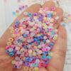 Cuentas de arroz de cristal de hielo de jade ojo de gato de 4 mm, hechas a mano, para bricolaje, pulsera de cuentas sueltas, materiales de producción tejidos