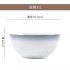 Juego de Vajilla de Porcelana Fina de Jingdezhen, un Juego Completo de Vajilla de Alto Valor Bajo Esmalte para Mudarse a un Nuevo Hogar, Platos y Platos