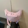 Bolsa Dumpling de Cor Sólida para Mulheres 2026 Verão Nova Casual Grande Capacidade Bolsa Transversal para Ir ao Trabalho Bolsa de Mão de Nicho
