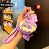 Llavero de Ramo Artificial para el Día del Maestro, Adorno para Bolsa, Regalo de Vacaciones de Acción de Gracias y Día del Maestro al por Mayor