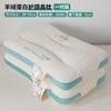 Procesa y Personaliza Almohadas de Proteína de Cachemir, Almohadas para Columna Cervical Domésticas, Núcleos de Almohada para Ayudar a Dormir, un Par para Dormitorios de Estudiantes