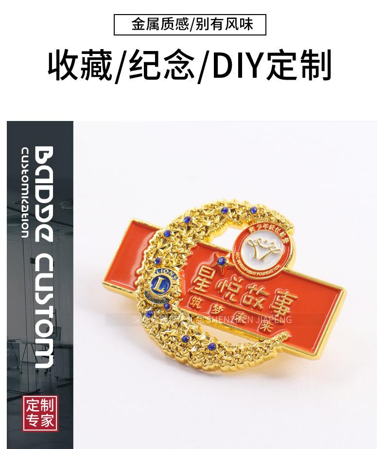 徽章产品详情