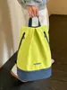 Mochila Feminina Casual Esportiva Fitness Bolsa com Separação Úmida e Seca Mochila Simples para Deslocamento Bolsa de Armazenamento Mochila Fashion Tendência