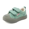 Calzado Versátil para Exteriores para Niños Ropa Gruesa para el Hogar Estilo Coreano Suela Suave Zapatos de Lona para Niños 2031