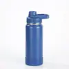 Explosiones transfronterizas olla espacial acero inoxidable 304 base antideslizante taza térmica gran capacidad hervidor para deportes al aire libre venta al por mayor