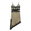 Venda Quente Transfronteiriça AliExpress Novidades da Primavera 2026 Roupas Femininas Renda Design Aberto Acessório de Lingerie Vestido de Tiras