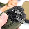 Bolsa para Auriculares con Cabeza de Ventilador Militar de Lona, Cinturón Portátil, Riñonera Pequeña, Minicartera, Billetera para Monedas, Bolsita para Llaves, Bolsa Camuflada para Exteriores