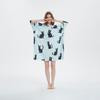 Amazon Europeia e Americana Tamanho Plus Feminino Casa Fresco Pijama Camiseta Verão Meninas Gordas Aparência Emagrecedora Camiseta de Viscose