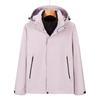 Chaqueta Kailas Tres en Uno Niaojia Resistente al Viento e Impermeable Procesamiento Soft Shell Logotipo Impreso Personalizado Chaqueta de Trabajo para Hombre
