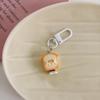 Lindo Llavero Serie de Comida Divertida Dibujo Animado Colgante para Bolso Accesorios para Colgar Mochila Estudiantil Regalo para Novia
