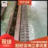Roda de sapo para interruptor, ranhura da flange, inserto de borracha, anti-envelhecimento, durável, redução de ruído, absorção de choque, Roda de sapo para interruptor, ranhura da flange, inserto de borracha