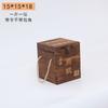 Caja de Empaque Original de Madera para Cerveza, Caja Vacía para Botella de Licor, Recuerdo de Madera, Maletín de Negocios Caja de Madera para Licor, Caja de Regalo