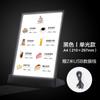 Youhe luminoso variável luz mesa cartão USB menu display cartão leite chá loja bar pedido caixa de luz Lista de preços sinal de mesa
