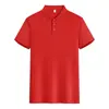 Playeras Polo con Logos Corporativos Personalizados, Ropa de Trabajo de Manga Corta de Color Sólido, Uniformes de Trabajo Frescos, Ropa de Verano