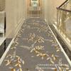 Alfombra de pasillo en espiral, estilo chino, recortable, para entrada, pasillo, escalera, larga, para el hogar.
